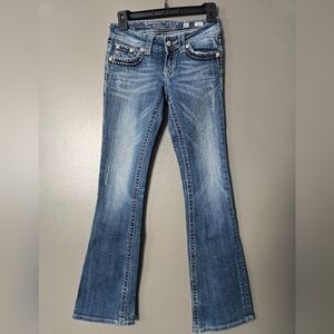 Miss Me Blue Boot Cut Jeans